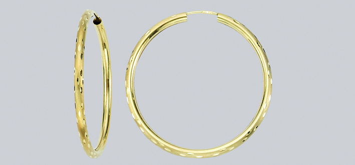 Ohrschmuck Creole 2,5 mm
