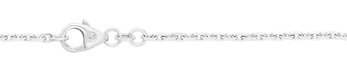 Collier Anker diamantiert 1.75mm