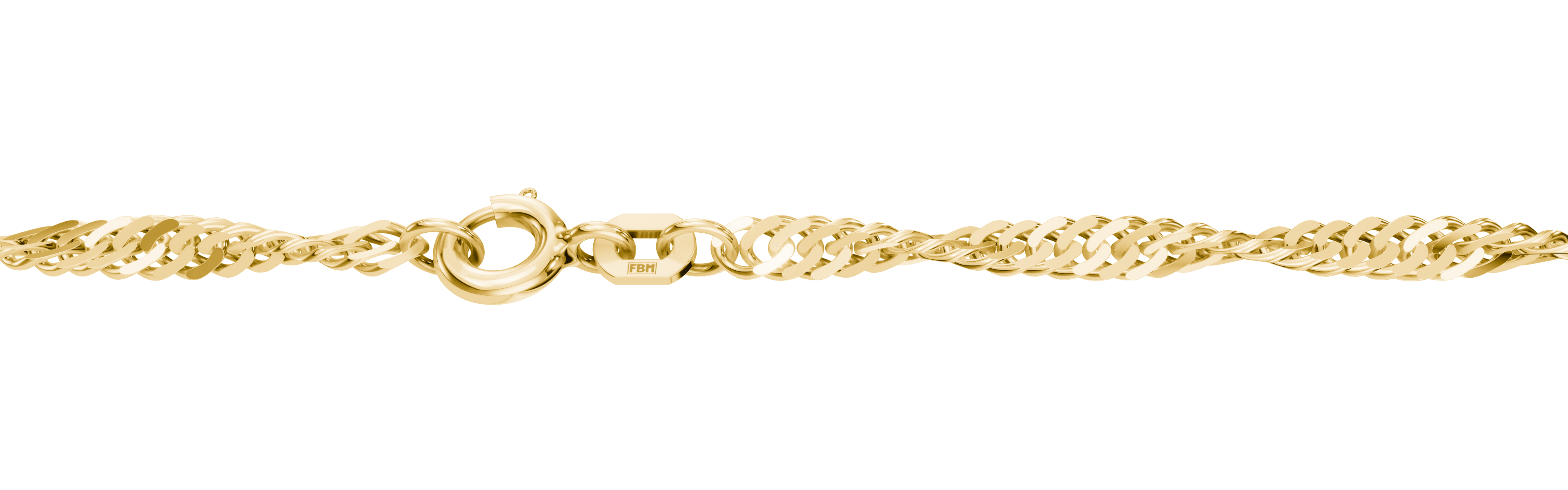 Collier Singapur 2.4mm