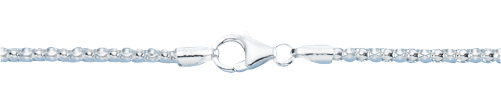 Armband Himbeer-Kette 2.5mm