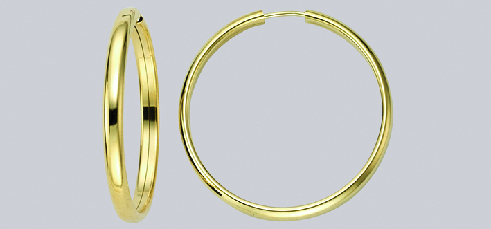 Ohrschmuck Creole 2,5 mm