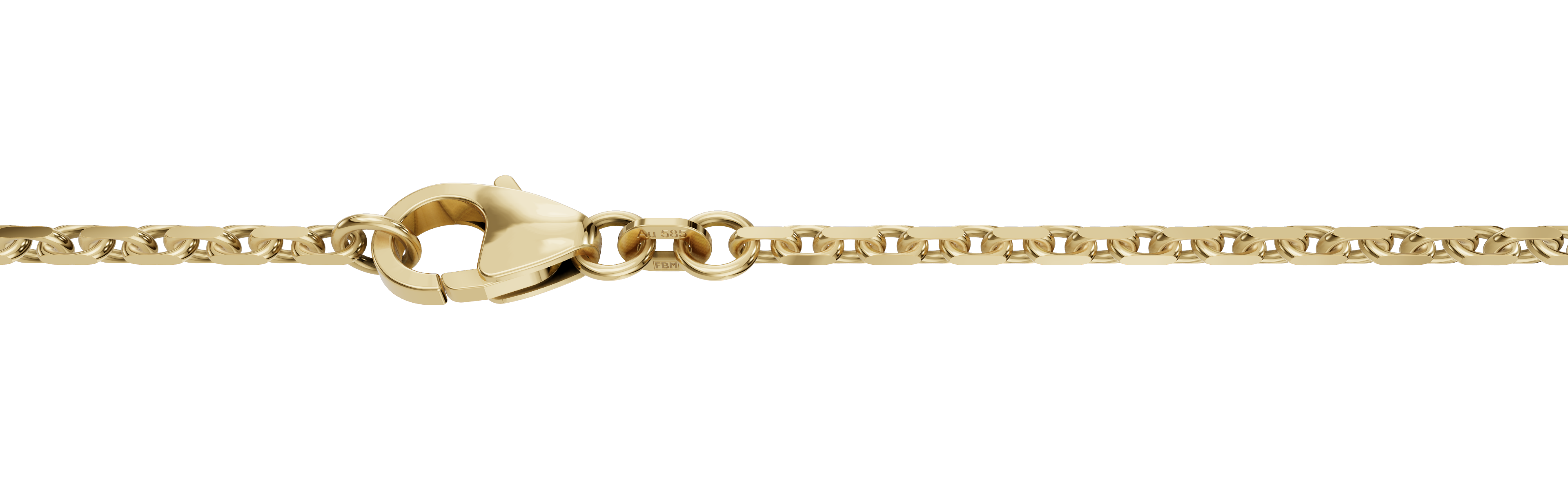 Collier Anker diamantiert 1.75mm