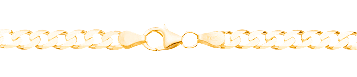 Bracelet Curb Chain 5.3mm