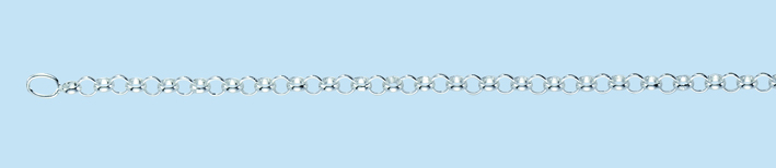 Fusskette Erbs 2.5mm