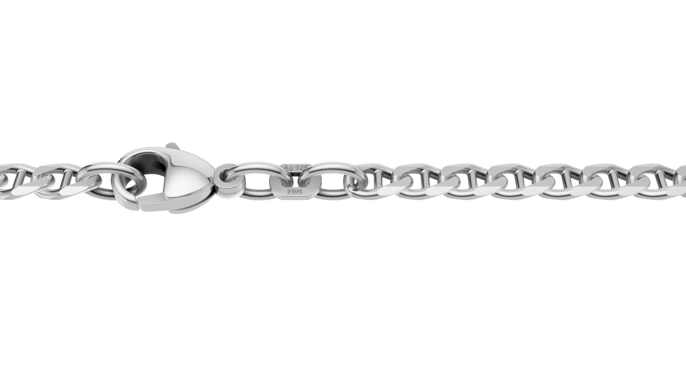 Armband Panzer-Steg 3.7mm