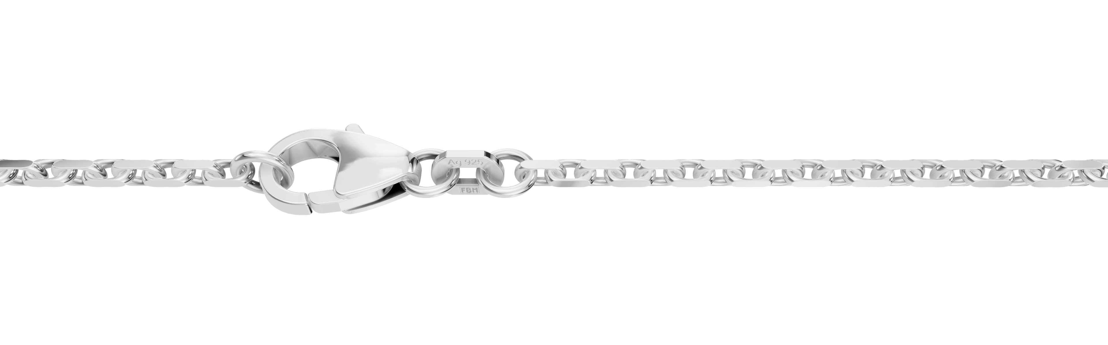 Collier Anker diamantiert 1.75mm