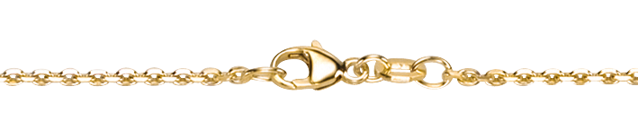 Collier Anker diamantiert 1.7mm