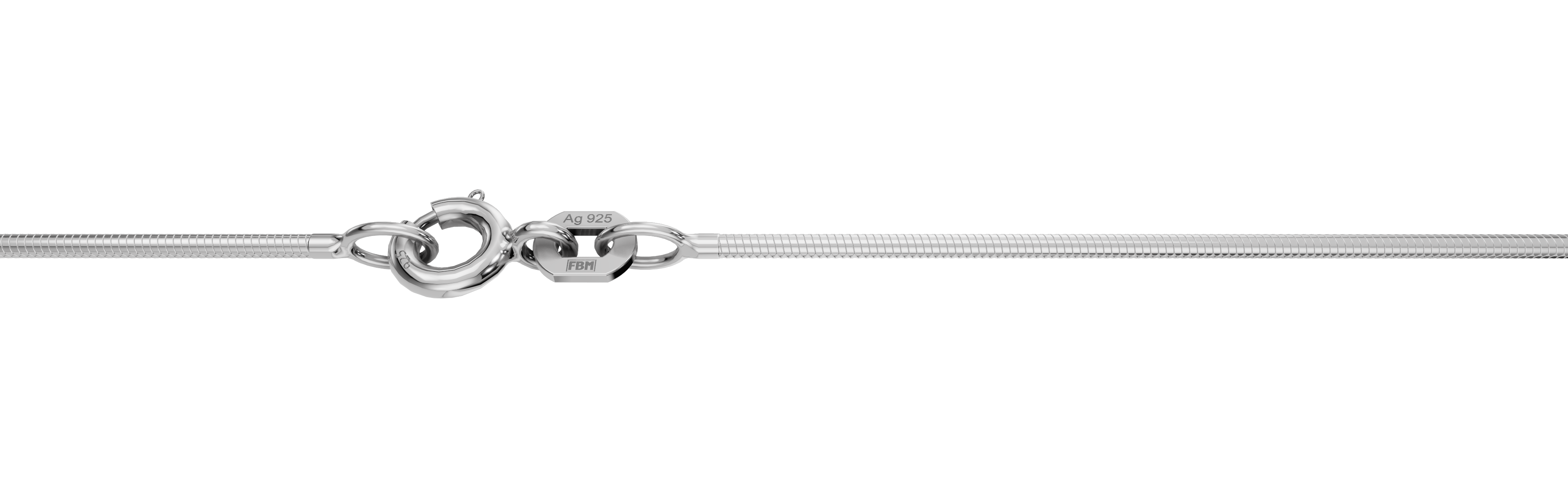 Collier Schlange 1.1mm
