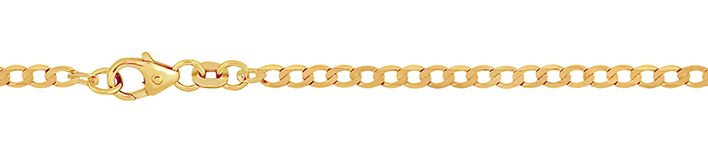 Collier Panzer weit 2.6mm