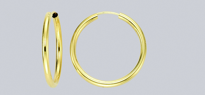 Ohrschmuck Creole 2,5 mm