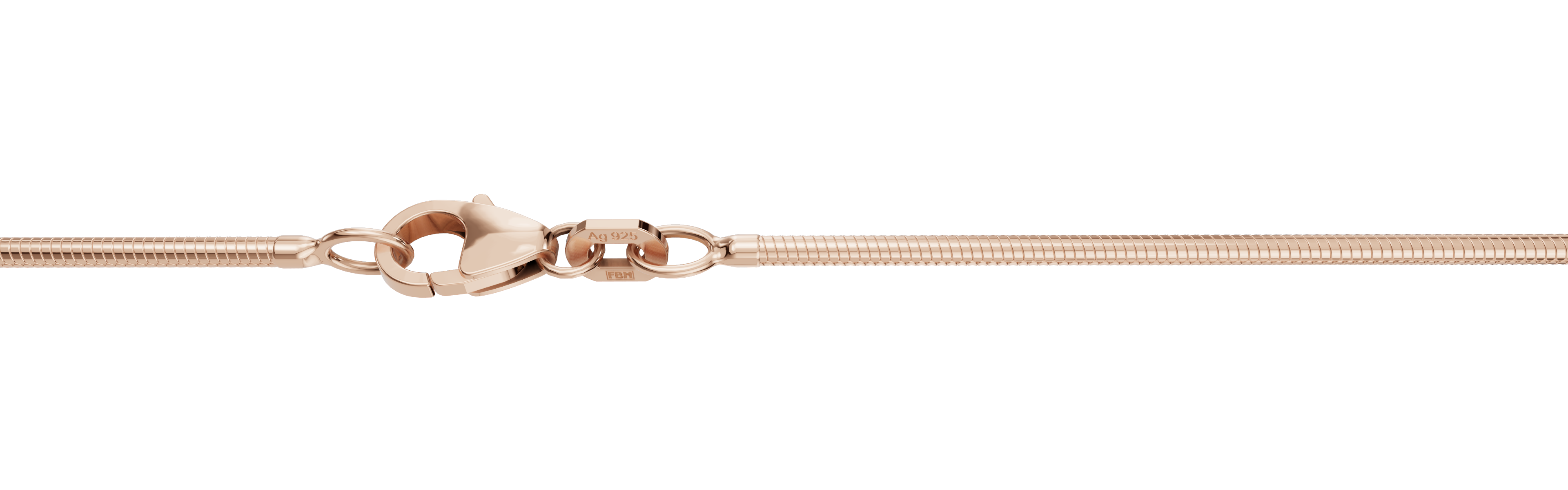 Collier Schlange 1.4mm