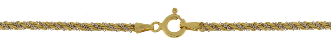 Collier Kordel hohl 2.1mm