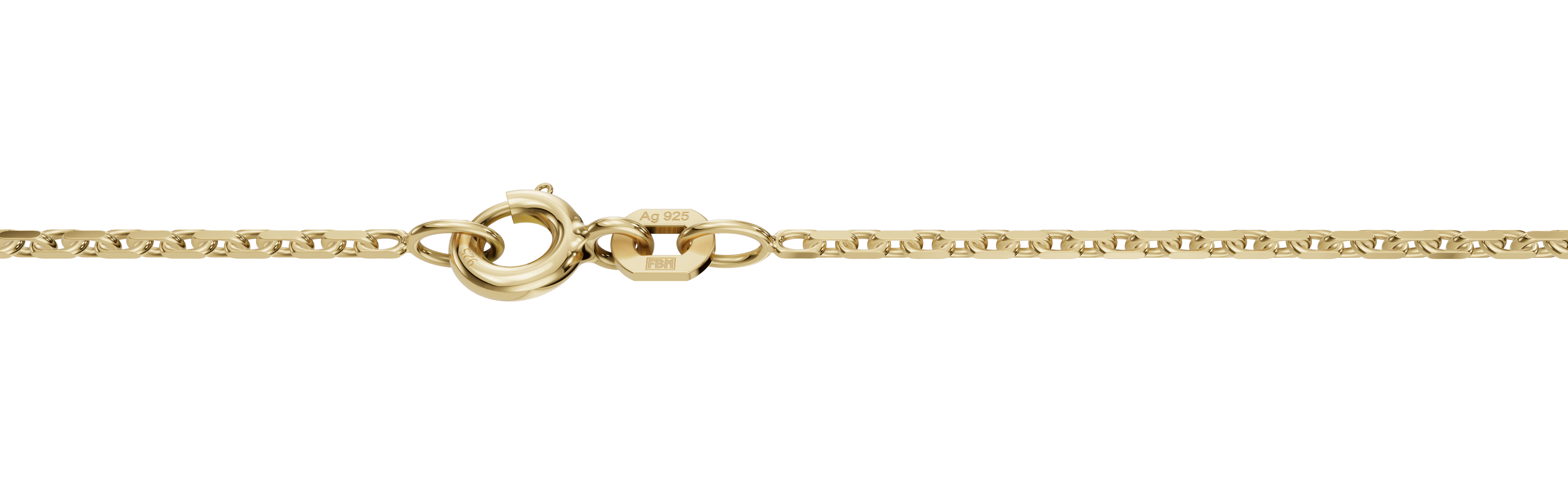 Collier Anker diamantiert 1.3mm