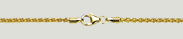Armband Zopf 2.5mm