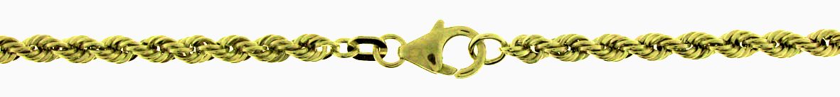 Bracelet Rope chain hollow 3.3mm
