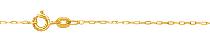 Collier Anker flach 1.1mm