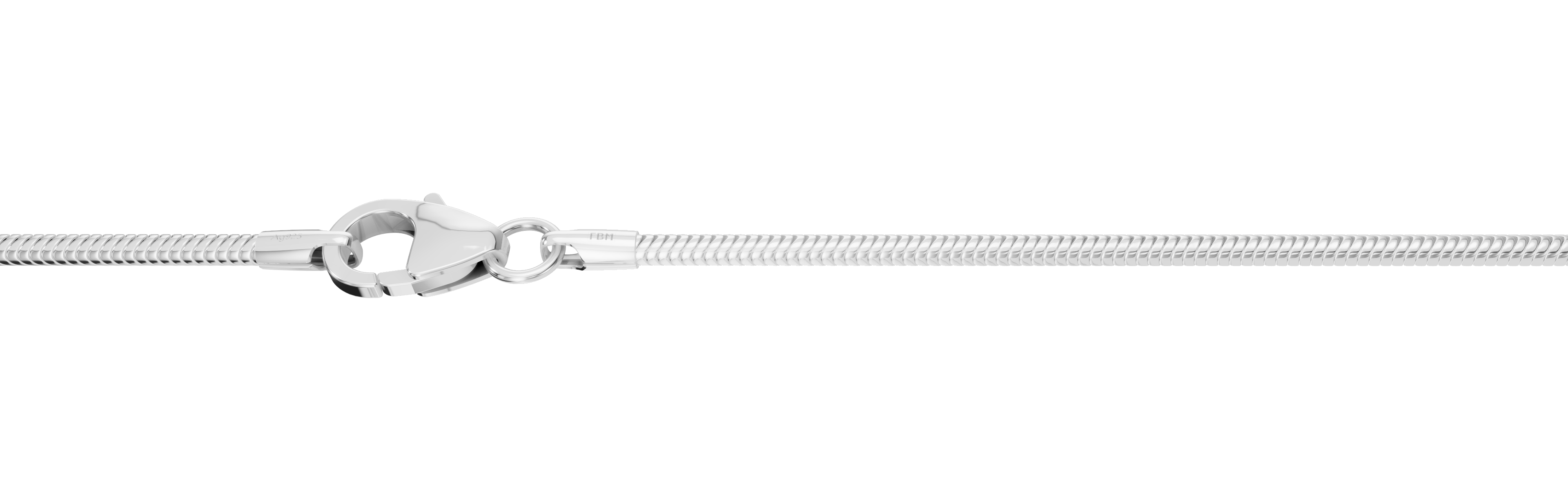 Collier Schlange 1.4mm