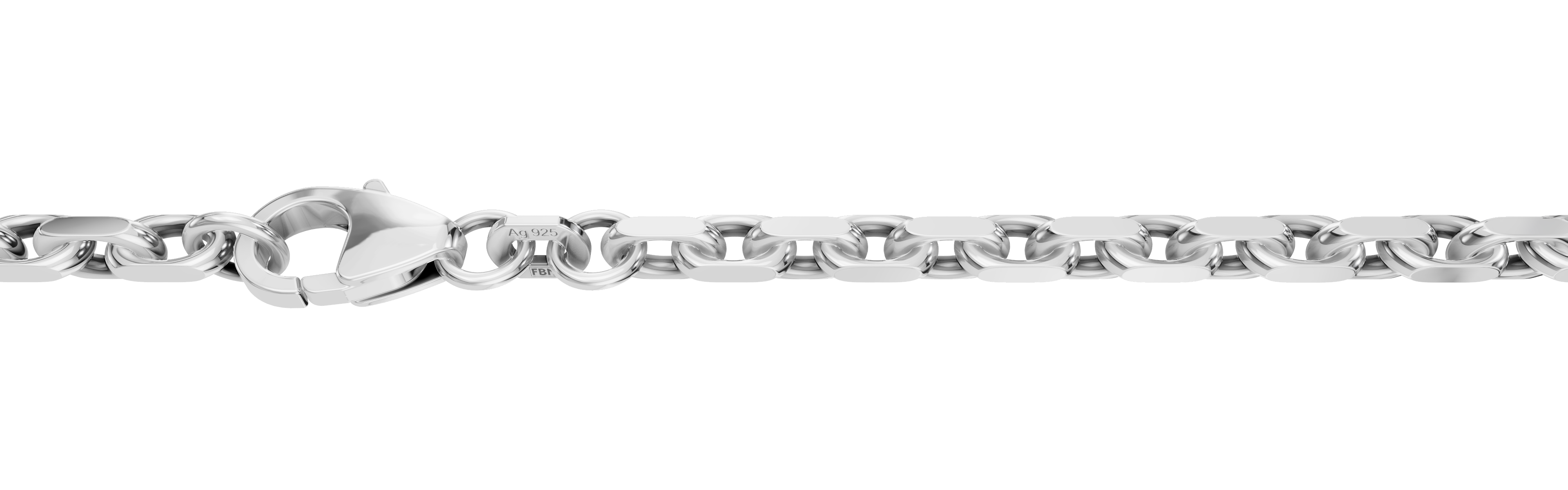 Collier Anker diamantiert 3mm