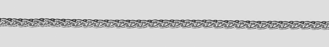 Armband Zopf 2.5mm