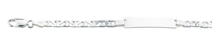 Id-Armband Panzer-Steg 3.7mm