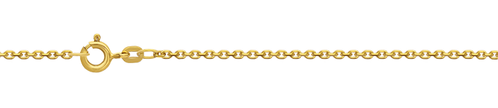 Collier Anker diamantiert 1.7mm