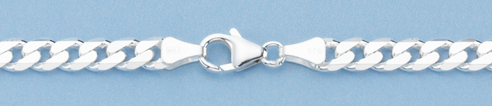 Bracelet Curb Chain 6mm