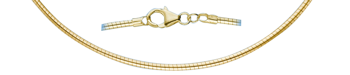 Collier Tonda-Kette 2mm