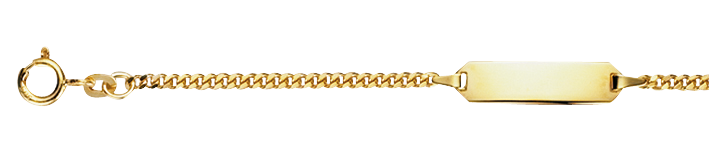 Id-Bracelet Curb chain 2.1mm
