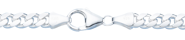Armband Panzer oval diamantiert 5.9mm