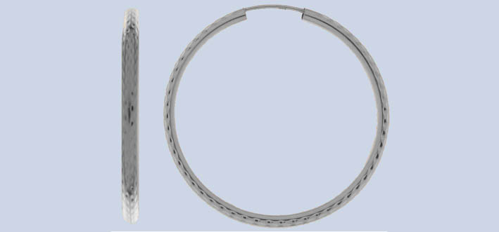 Ohrschmuck Creole 2,5 mm