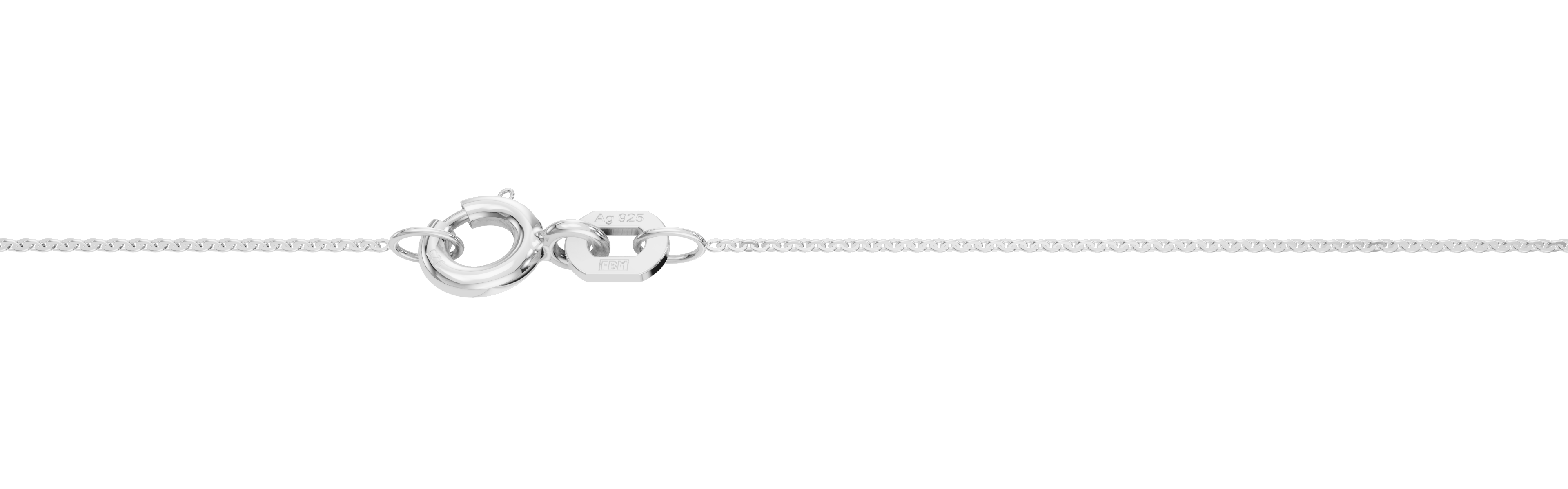 Collier Anker flach 0.8mm