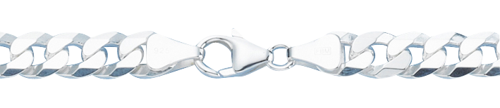 Bracelet Curb Chain 7.8mm