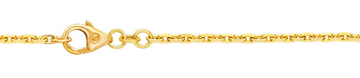 Collier Anker diamantiert 1.75mm