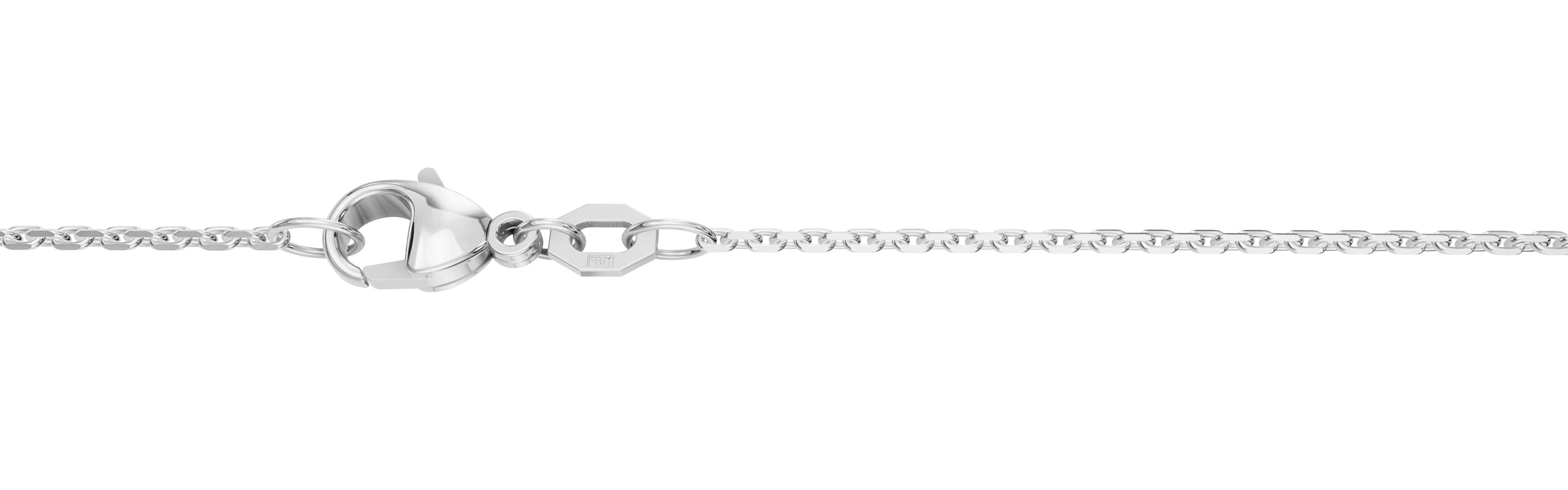 Collier Anker diamantiert 1.3mm