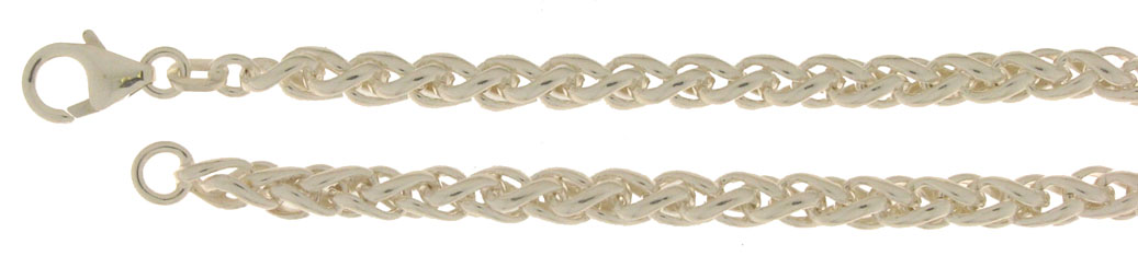 Armband Zopf 4.2mm