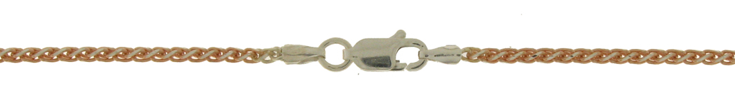 Armband Zopf 1.8mm
