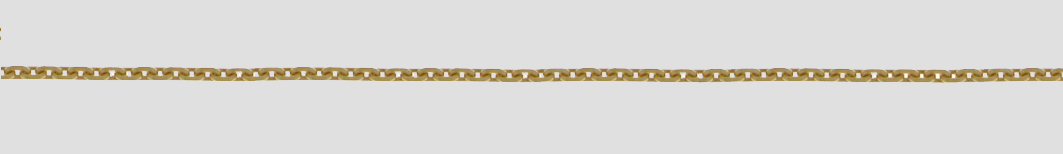 Collier mit Zwischenöse Anker diamantiert 1.7mm