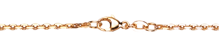 Collier Anker diamantiert 1.9mm