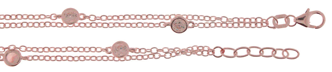 Armband Anker rund