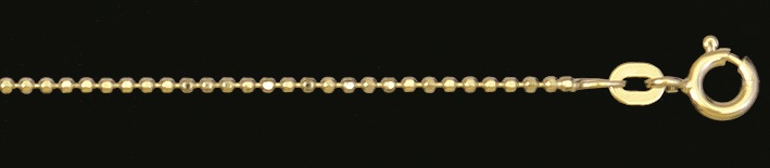 Collier Kugelkette dia. 1.1mm