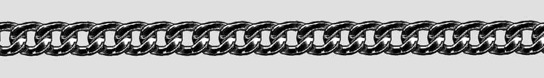 Collier Anker diamantiert 5.3mm