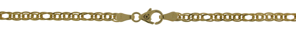 Armband Panzer hohl 3mm