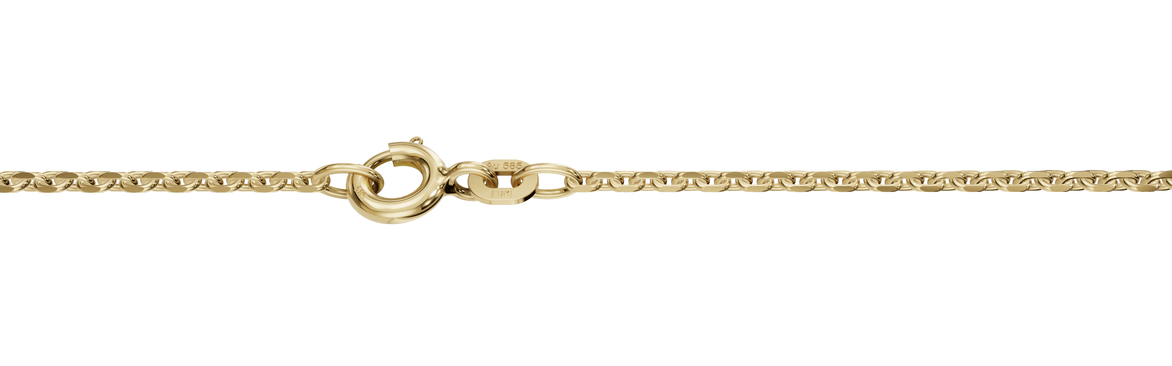 Collier Anker diamantiert 1.7mm