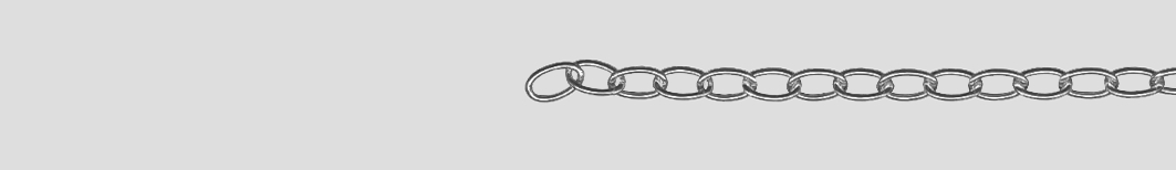 Fusskette Anker weit 3mm