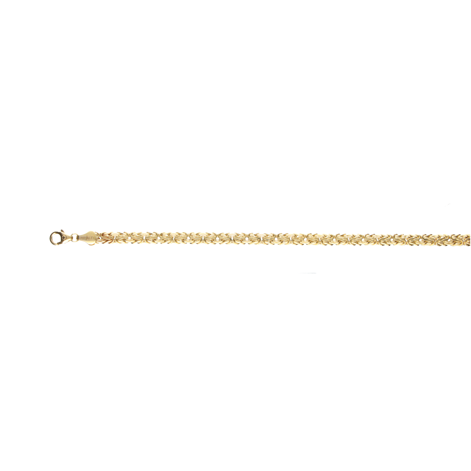 Collier Königskette hohl