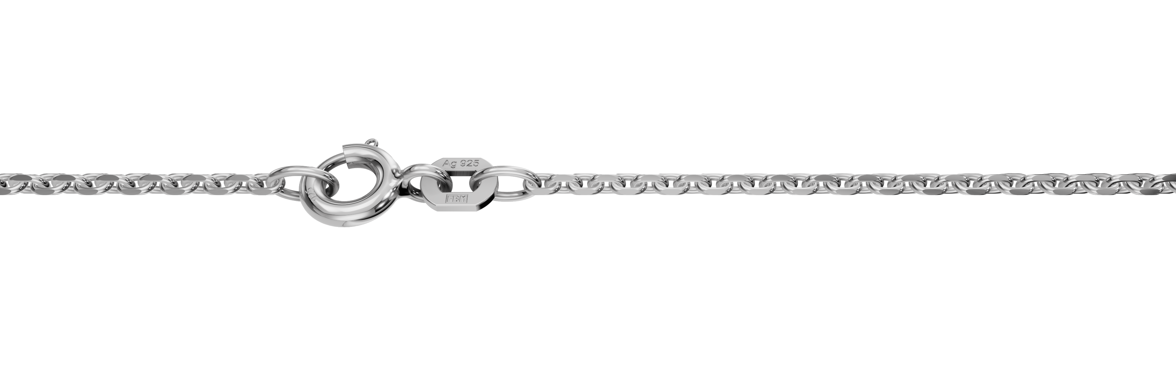 Collier Anker diamantiert 1.7mm