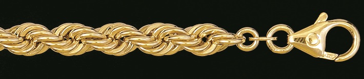 Collier Kordel hohl 5.4mm