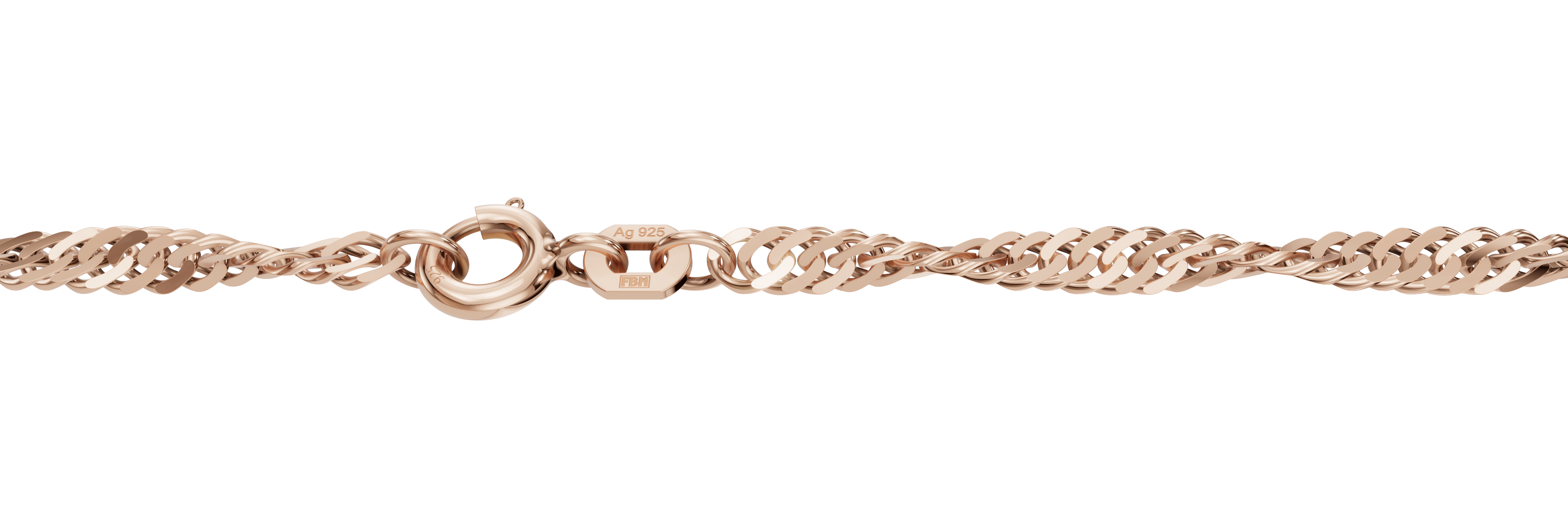 Collier Singapur 2.4mm