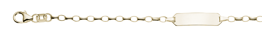 Id-Armband Erbs 2.4mm