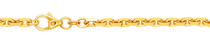 Collier Anker diamantiert 3mm